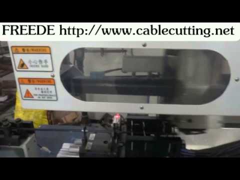 Víceúčelový počítačem řízený stroj na odizolování kabelů | cablecutting.net