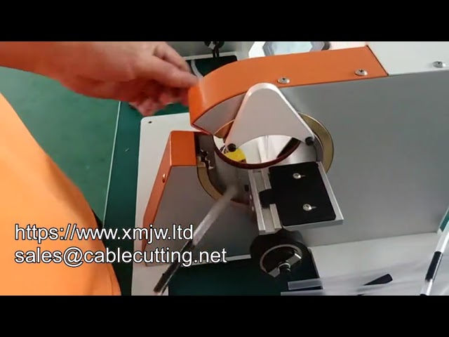 Electric Adhesive Tape Winding Machine for Industrial Packaging