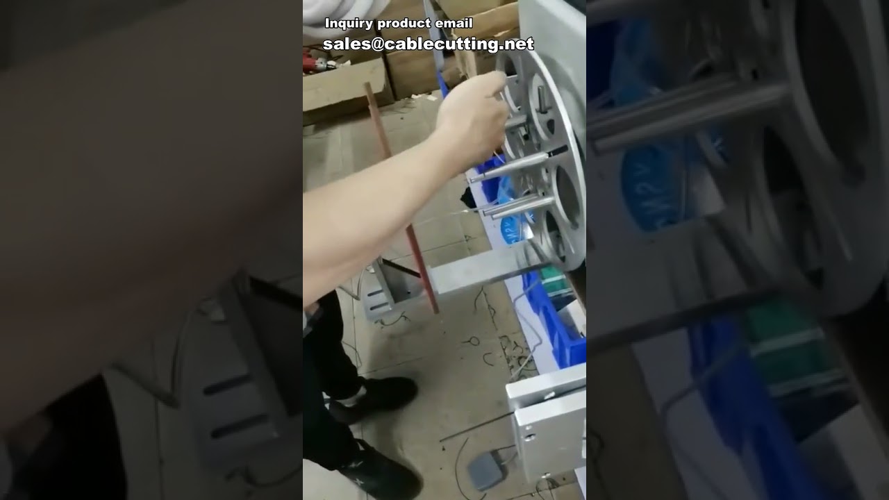 Automatický stroj na vázání drátů, navíjení cívek a kabelů – vysoká účinnost