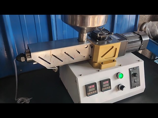 SJ25 Jednošroubový laboratorní extrudér – malý extrudér na filament 1,75/3 mm