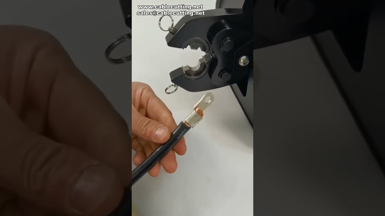 Electric Wire Crimper Machine for Factory Automation