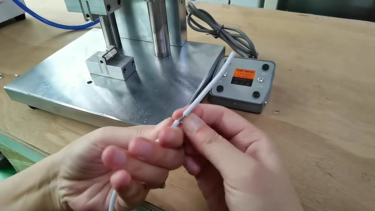 Pneumatický středový odizolovací stroj – bezplatné vzorkování