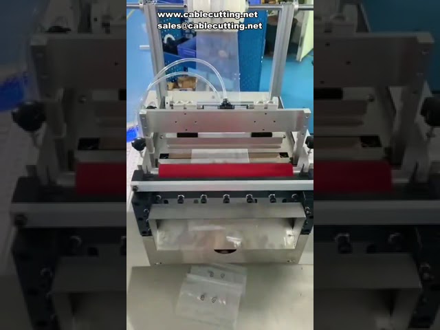 PVC Film Sealing and Cutting Machine | Hot Press PE Bag Automatic Making Machine
