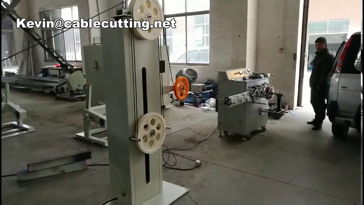 Automatický podávací a navíjecí stroj na drát 1t a 2,5t | Odvíjecí zařízení