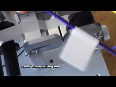 Stroj na popisování kabelů a vodičů | Automatické značení