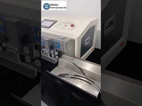 Fully Automated 880W Multi-Segment Wire Peeling and Middle Stripping Machine for LED Lights