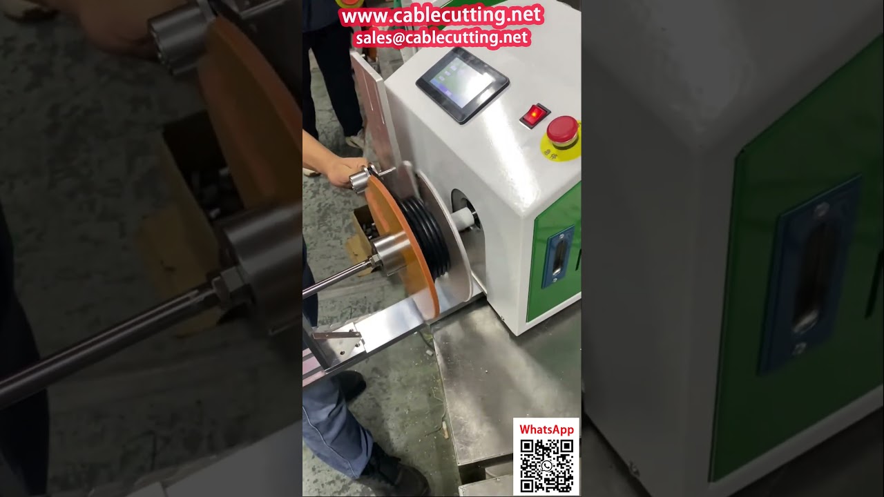 Automatic Alignment Coiling Machine for Various Cables
