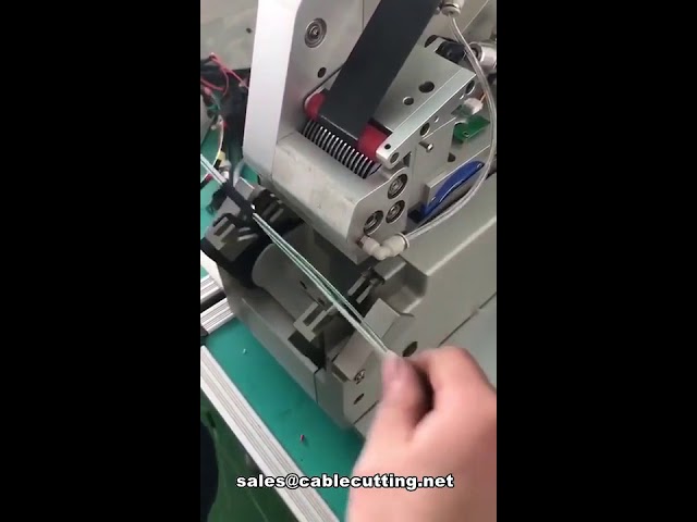 Profesionální automatický páskovací stroj na kabelové svazky a bodové navíjení