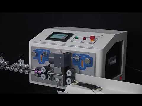 LY-905 Fo Cable Sheath Stripper Peeler Cutting Machine 4-Wheel Inside Outside Wire Stripping