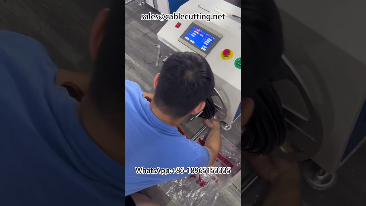 Hot Oil Pipe Rolling, Bundling, and Bagging Machine for Industrial Pipes and Bellows