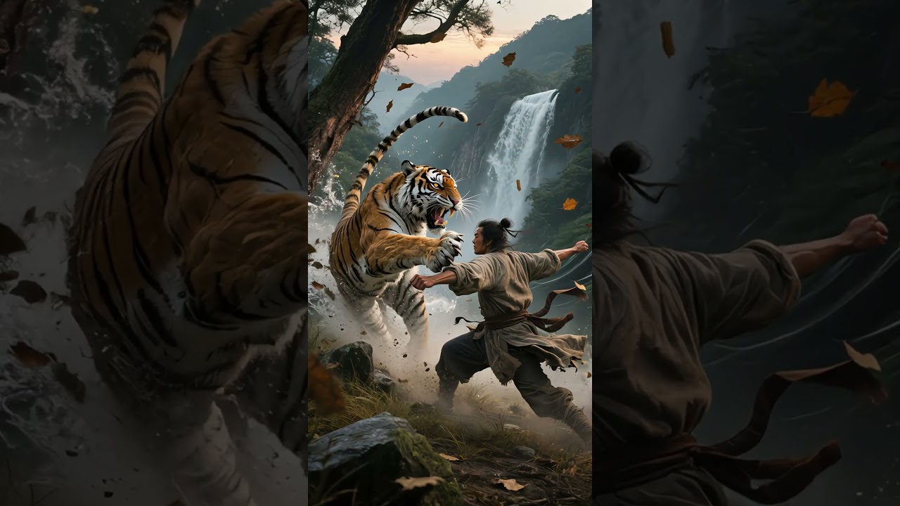 Wu Song vs. tygr v průmyslové automatizaci: Nejodolnější stroje pro těžké úkoly