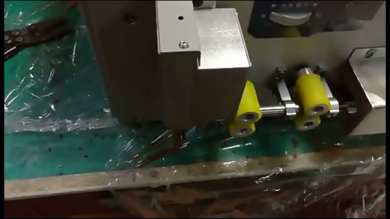 Automatic Wire Harness Cutting and Stripping Machine | Cable Stripper