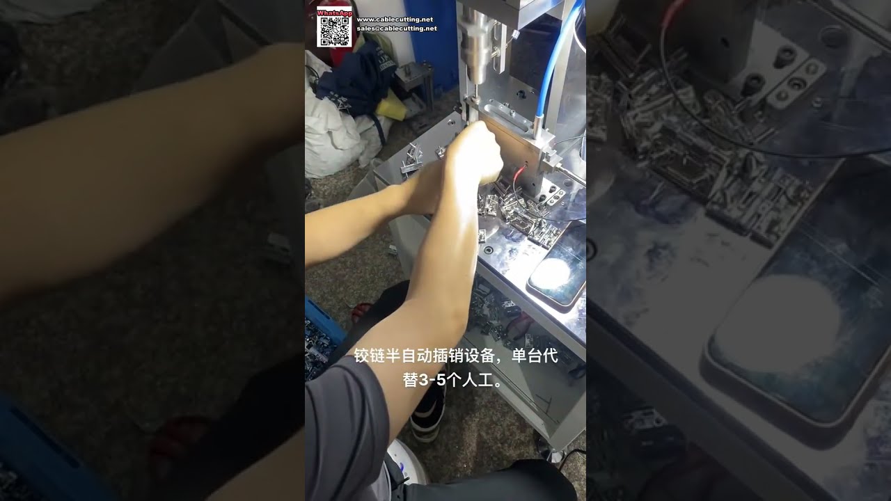 Vysoce stabilní zakázkové automatické montážní zařízení pro kování a zámky