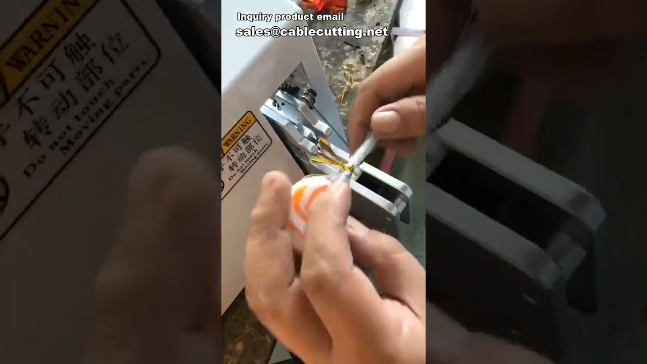 Dvojitý vázací stroj na drát a nylonové pásky | Automatické vázání kabelů