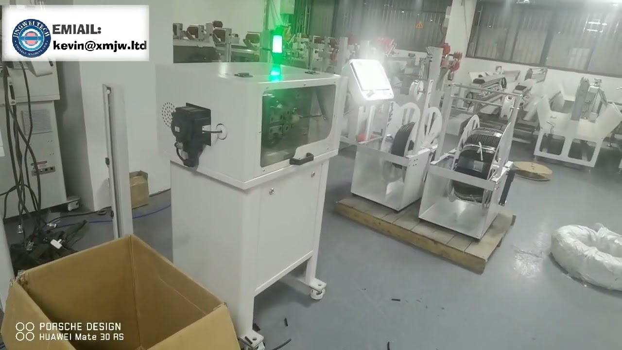 Vysokorychlostní řezací stroj na hadice a trubky s 2,0 kW servomotorem – vícefunkční automatické řezání