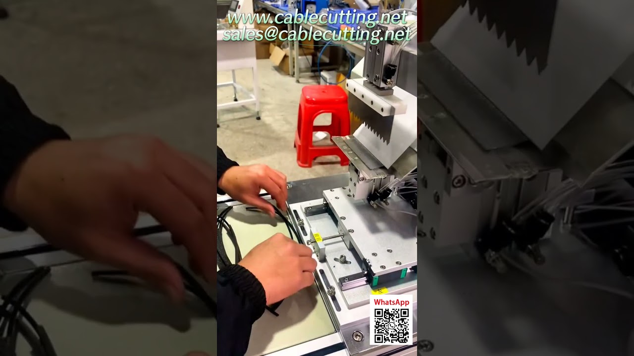 Automatický balicí stroj na drát – efektivní navíjení a balení pro průmyslovou automatizaci