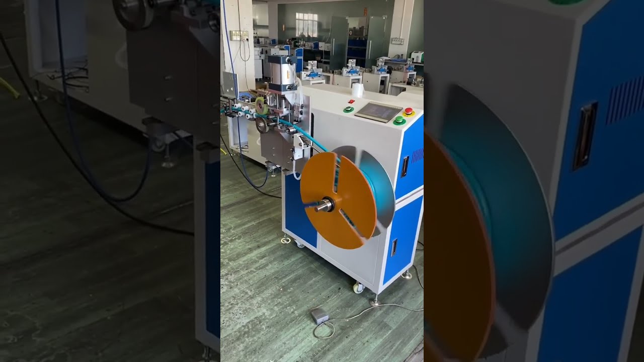 Automatic Wire Meter Counting, Sorting, Cutting, Tube Winding & Coiling All-in-One Machine 1mm-16mm