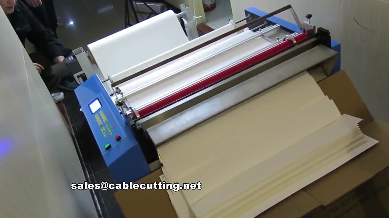 Automatický řezací stroj na horkou ražbu a solární panely – šířka 700 mm