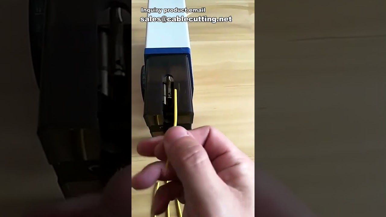 Přenosný odizolovač drátů | Automatický odizolovací stroj pro průmysl