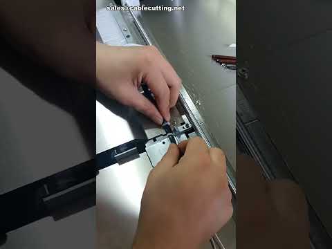 Stabilní vibrační podavač pro nylonové stahovací pásky 2,5x80 mm | Stroj na balení #stroj #továrna #diy