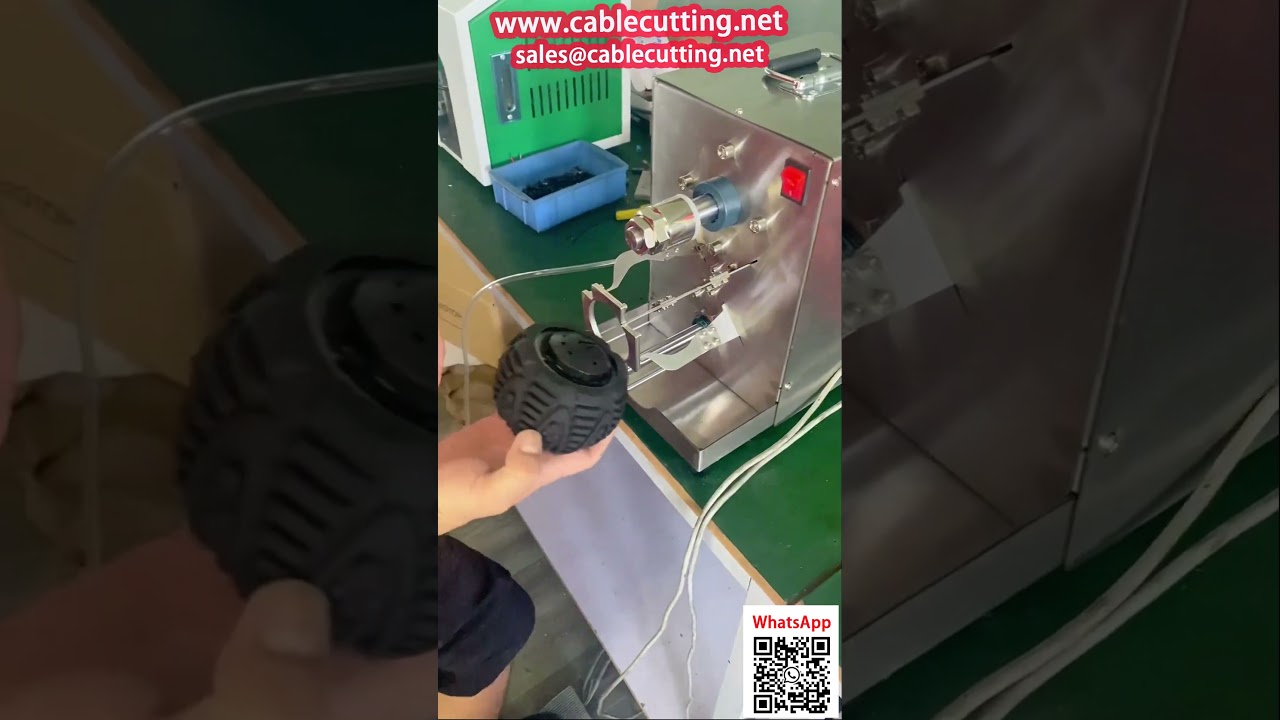 Silicone Ring Expansion Machine for Seals and Gaskets