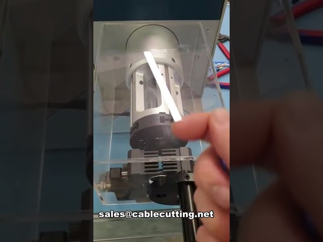 Coaxial Cable Wire Stripping Machine WPM-68-06