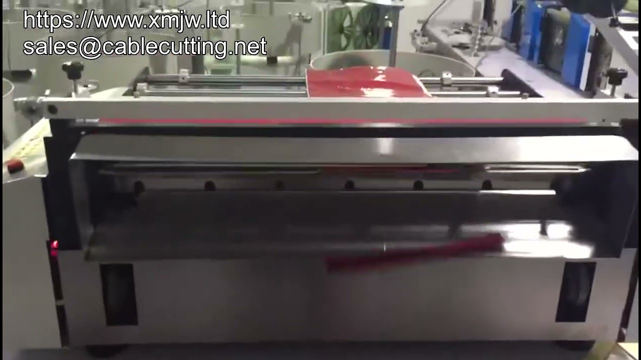 Automatický řezací stroj na linoleum pro role 160–1000 mm