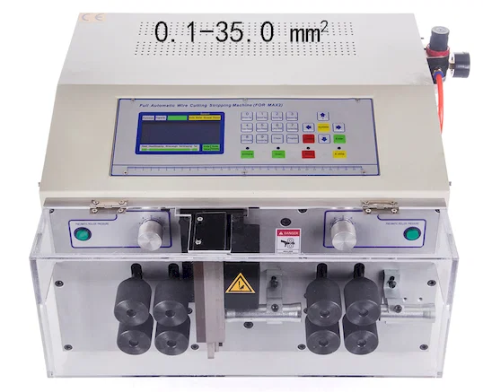 Automatický počítačový systém stroje na odizolování vodičů WPM-MAX2-35