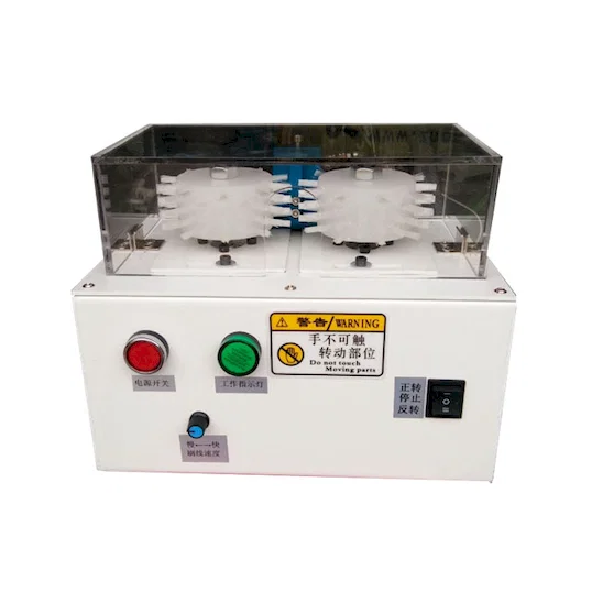 Jednotka stroje na kartáčování kabelového stínění BB-1525