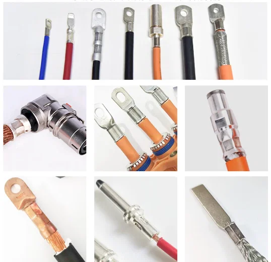 Přizpůsobitelná matrice aplikátoru koncovek, OTP forma A-30 Thumb