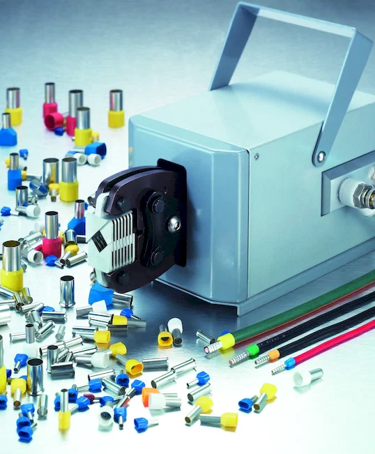 Pneumatic Terminal Crimping Machine WPM-120Y Video