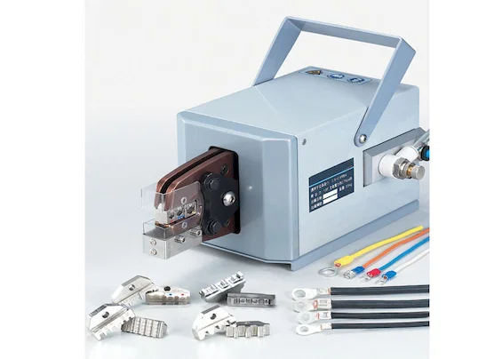 Pneumatic Cable Lug Crimping Machine WPM-20M Video