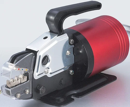 Pneumatic Wire Pressing Pliers WPM-5ND Video