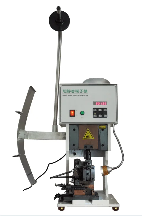 Stroj na krimpování koncovek, kvalitní systém WPM-1500S