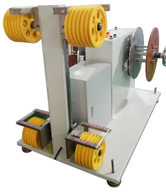 Velký kruh, dvojité vázání, automatické měření, stříhání a odizolování WPM-CPRT-02TH Thumb