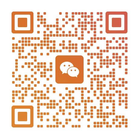 WeChat QR code - scan to add our WeChat contact